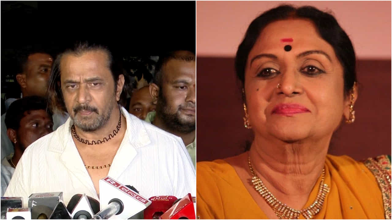 ‘ಸರೋಜಾದೇವಿ ರೀತಿಯ ವ್ಯಕ್ತಿ ಮತ್ತೆ ಸಿಗಲ್ಲ’: ಭಾವುಕರಾದ ಅರ್ಜುನ್ ಸರ್ಜಾ