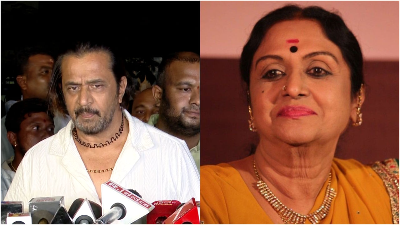 ‘ಸರೋಜಾದೇವಿ ರೀತಿಯ ವ್ಯಕ್ತಿ ಮತ್ತೆ ಸಿಗಲ್ಲ’: ಭಾವುಕರಾದ ಅರ್ಜುನ್ ಸರ್ಜಾ