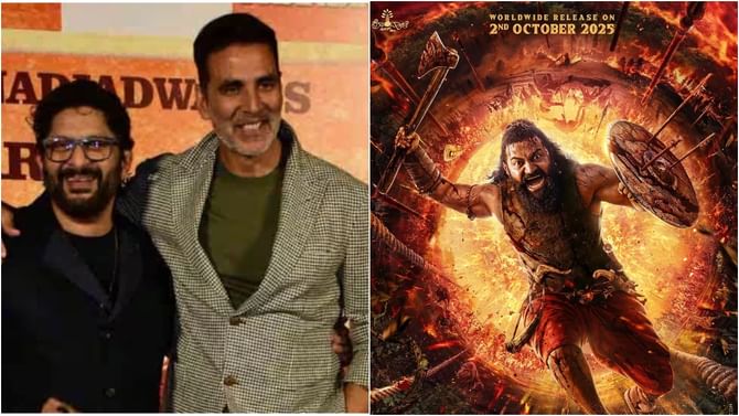 ‘ಕಾಂತಾರ: ಚಾಪ್ಟರ್ 1’ ಚಿತ್ರಕ್ಕೆ ಪೈಪೋಟಿ ನೀಡುತ್ತಾ ಅಕ್ಷಯ್ ಕುಮಾರ್ ಸಿನಿಮ