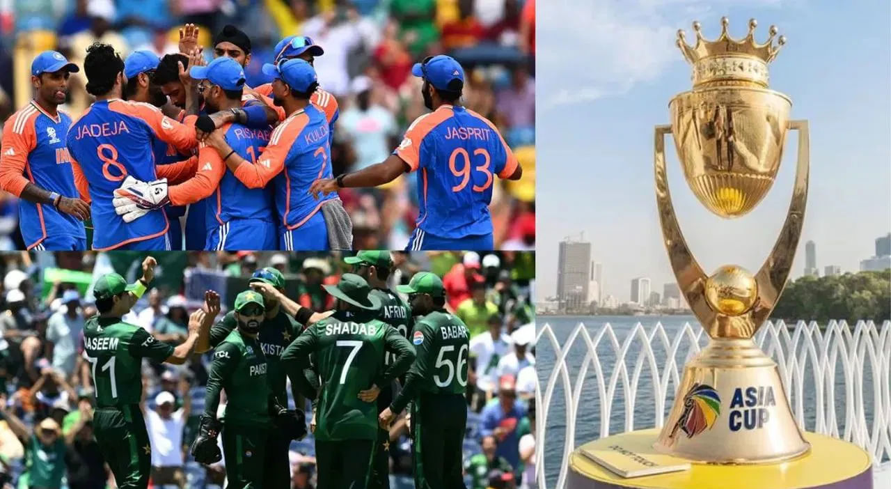 Asia Cup 2025: ಒಂದೇ ಗುಂಪಿನಲ್ಲಿ ಭಾರತ- ಪಾಕ್; 3 ಬಾರಿ ಮುಖಾಮುಖಿ ಸಾಧ್ಯತೆ