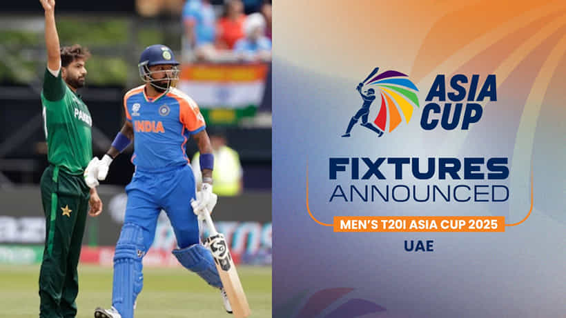 Asia Cup 2025 schedule: ಏಷ್ಯಾಕಪ್ ಪೂರ್ಣ ವೇಳಾಪಟ್ಟಿ ಪ್ರಕಟ; ಭಾರತದ ಗುಂಪಿನಲ್ಲಿ ಯಾವ್ಯಾವ ತಂಡಗಳಿವೆ?