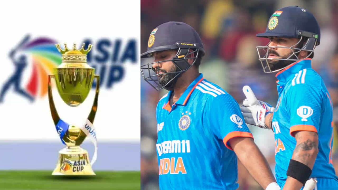 Asia Cup 2025: ಏಷ್ಯಾಕಪ್ನಲ್ಲಿ ಆಡುವುದಿಲ್ಲ ವಿರಾಟ್ ಕೊಹ್ಲಿ- ರೋಹಿತ್ ಶರ್ಮಾ Asia Cup 2025: ಏಷ್ಯಾಕಪ್ನಲ್ಲಿ ಆಡುವುದಿಲ್ಲ ವಿರಾಟ್ ಕೊಹ್ಲಿ- ರೋಹಿತ್ ಶರ್ಮಾ