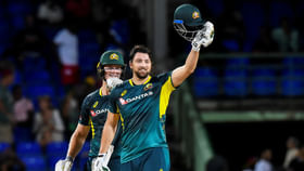 ದಾಖಲೆಯ ಚೇಸಿಂಗ್... ವಿಶ್ವ ದಾಖಲೆ ಬರೆದ ಆಸ್ಟ್ರೇಲಿಯಾ