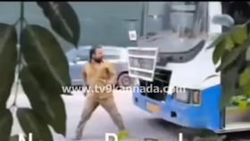 ವಿಡಿಯೋ: ಆಟೋ ಚಾಲಕನ ಮೇಲೆ ಬಸ್ ಹರಿಸಲು ಮುಂದಾದ ಬಿಎಂಟಿಸಿ ಚಾಲಕ