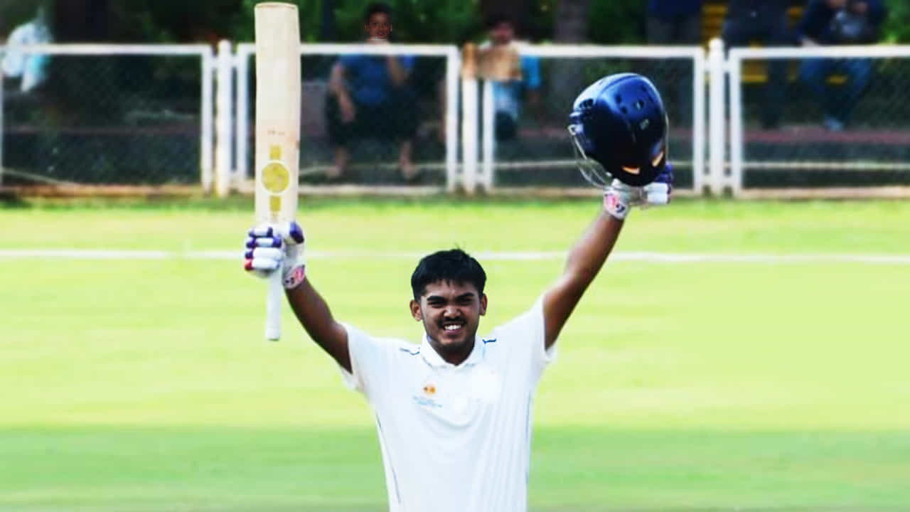 6 ಭರ್ಜರಿ ಸಿಕ್ಸ್, 13 ಫೋರ್: ಇಂಗ್ಲೆಂಡ್ ವಿರುದ್ಧ ಸ್ಫೋಟಕ ಸೆಂಚುರಿ ಸಿಡಿಸಿದ ಆಯುಷ್ 6 ಭರ್ಜರಿ ಸಿಕ್ಸ್, 13 ಫೋರ್: ಇಂಗ್ಲೆಂಡ್ ವಿರುದ್ಧ ಸ್ಫೋಟಕ ಸೆಂಚುರಿ ಸಿಡಿಸಿದ ಆಯುಷ್