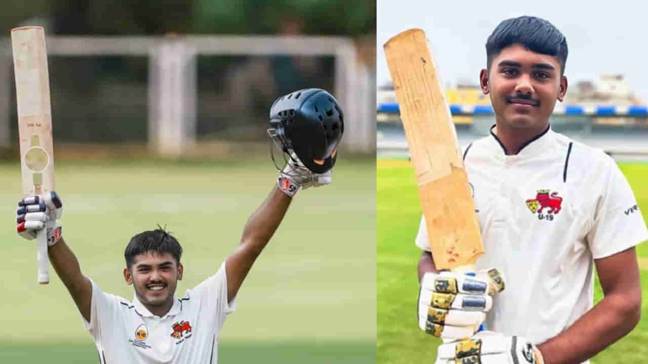 ಸಿಕ್ಸ್​ಗಳ ಸುರಿಮಳೆ... ಯೂತ್ ಟೆಸ್ಟ್​ನಲ್ಲಿ ಆಯುಷ್ ಸಿಕ್ಸರ್ ಸರದಾರ