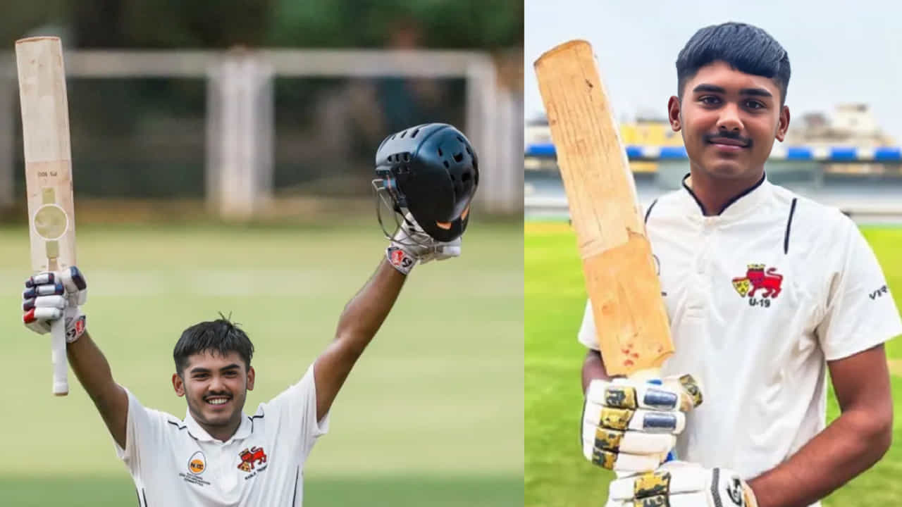 ಸಿಕ್ಸ್​ಗಳ ಸುರಿಮಳೆ... ಯೂತ್ ಟೆಸ್ಟ್​ನಲ್ಲಿ ಆಯುಷ್ ಸಿಕ್ಸರ್ ಸರದಾರ