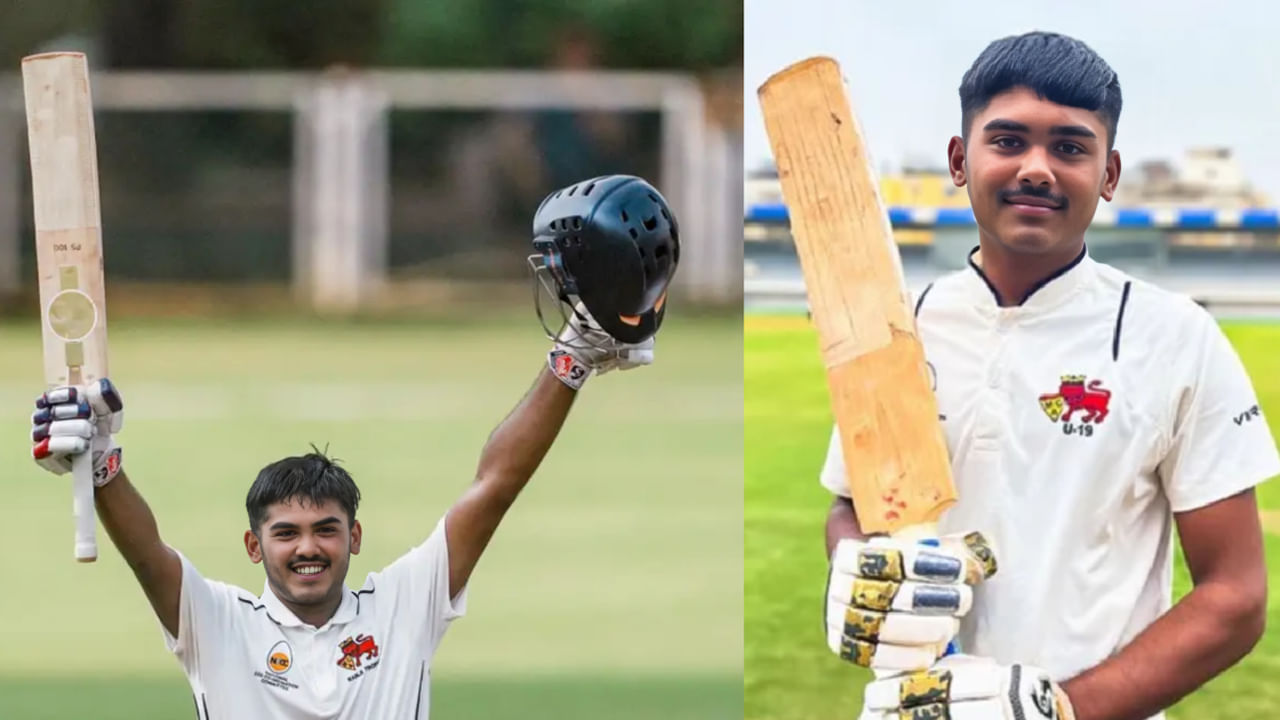 ಸಿಕ್ಸ್​ಗಳ ಸುರಿಮಳೆ... ಯೂತ್ ಟೆಸ್ಟ್​ನಲ್ಲಿ ಆಯುಷ್ ಸಿಕ್ಸರ್ ಸರದಾರ