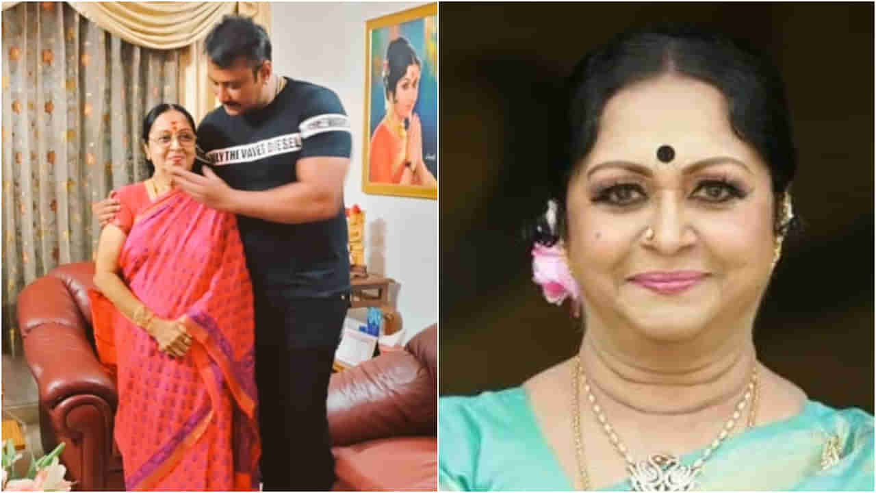 ‘ಅತ್ಯಂತ ದುಃಖವಾಗಿದೆ’: ಬಿ. ಸರೋಜಾದೇವಿ ನಿಧನಕ್ಕೆ ಕಂಬನಿ ಮಿಡಿದ ನಟ ದರ್ಶನ್