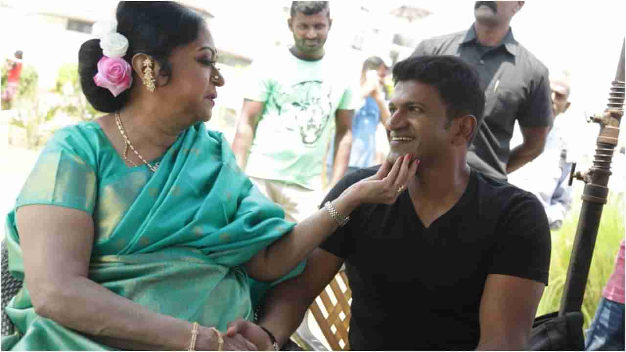 ಪುನೀತ್ ನನ್ನ ಮಗ ಆಗಿರಬೇಕಿತ್ತು ಎಂದುಕೊಂಡಿದ್ದ ಸರೋಜಾ ದೇವಿ