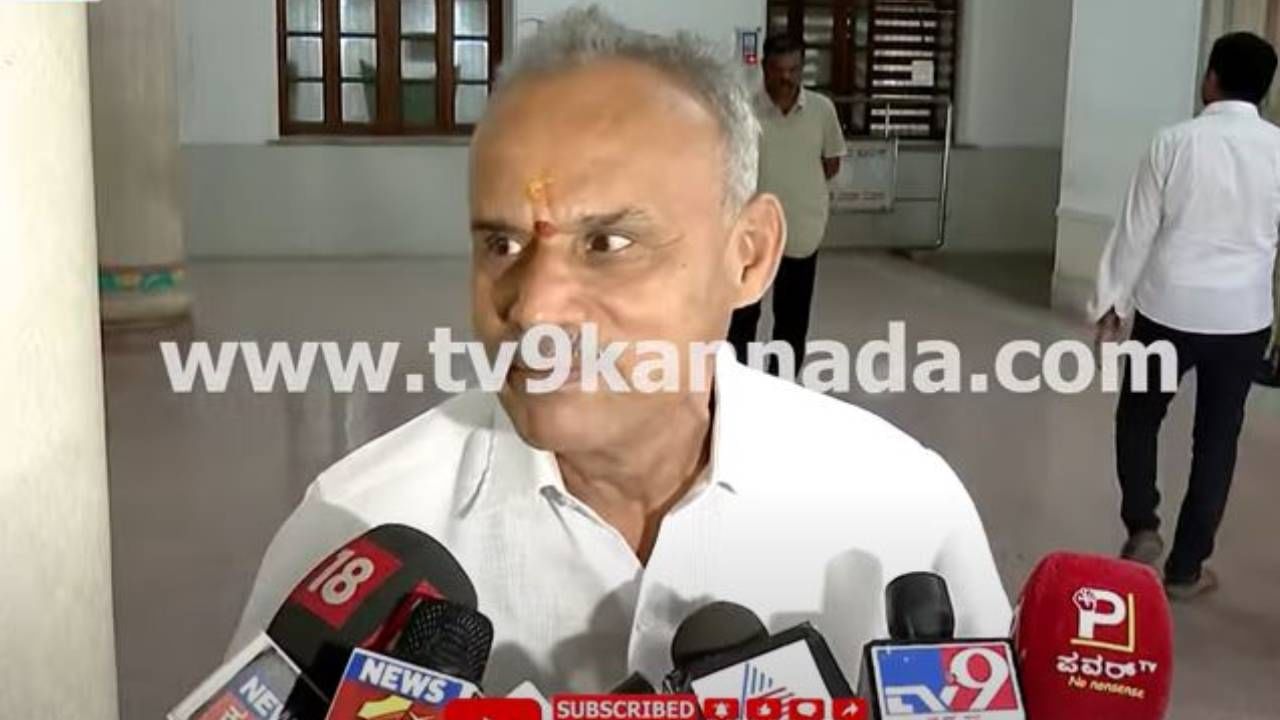 ಸಂಬಂಧದಲ್ಲಿ ಶಿವಕುಮಾರ್ ಷಡ್ಡಕರಾಗಿರುವ ರಂಗನಾಥ್​ಗೆ ನೀರು ಪಡೆಯಲು ಕಷ್ಟವಾಗಬಾರದು: ಸುರೇಶ್ ಗೌಡ