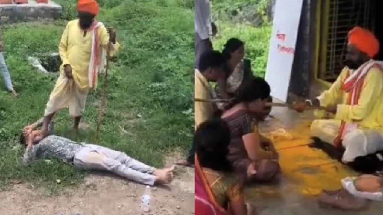ಮಹಾರಾಷ್ಟ್ರ: ಭಕ್ತರಿಗೆ ಕೊಳಕು ಚಪ್ಪಲಿಯಿಂದ ಒದ್ದು, ತನ್ನ ಮೂತ್ರ ಕುಡಿಸುವ ನಕಲಿ ಬಾಬಾ ಮಹಾರಾಷ್ಟ್ರ: ಭಕ್ತರಿಗೆ ಕೊಳಕು ಚಪ್ಪಲಿಯಿಂದ ಒದ್ದು, ತನ್ನ ಮೂತ್ರ ಕುಡಿಸುವ ನಕಲಿ ಬಾಬಾ