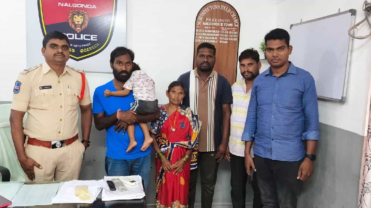 ಒಂದು ವರ್ಷದ ಮಗುವನ್ನು ಬಸ್​​ಸ್ಟ್ಯಾಂಡ್​ನಲ್ಲಿ ಬಿಟ್ಟು, ಇನ್​ಸ್ಟಾಗ್ರಾಂ ಲವರ್​ ಜತೆ ಮಹಿಳೆ ಪರಾರಿ