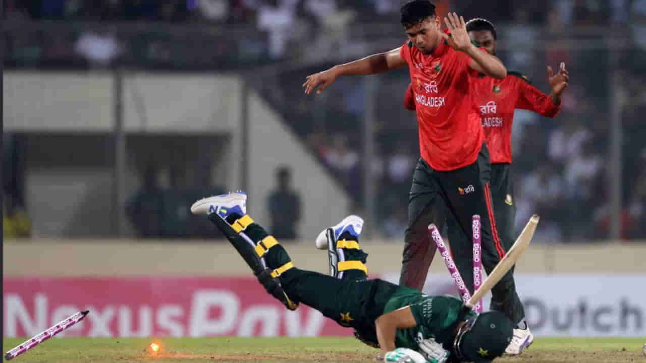 BAN vs PAK: 8 ಆಟಗಾರರು ಒಂದಂಕಿಗೆ ಸುಸ್ತು; ಬಾಂಗ್ಲಾದೇಶ ವಿರುದ್ಧ ಹೀನಾಯವಾಗಿ ಸೋತ ಪಾಕಿಸ್ತಾನ