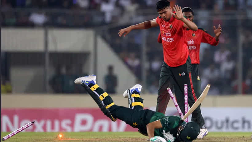 BAN vs PAK: 8 ಆಟಗಾರರು ಒಂದಂಕಿಗೆ ಸುಸ್ತು; ಬಾಂಗ್ಲಾದೇಶ ವಿರುದ್ಧ ಹೀನಾಯವಾಗಿ ಸೋತ ಪಾಕಿಸ್ತಾನ
