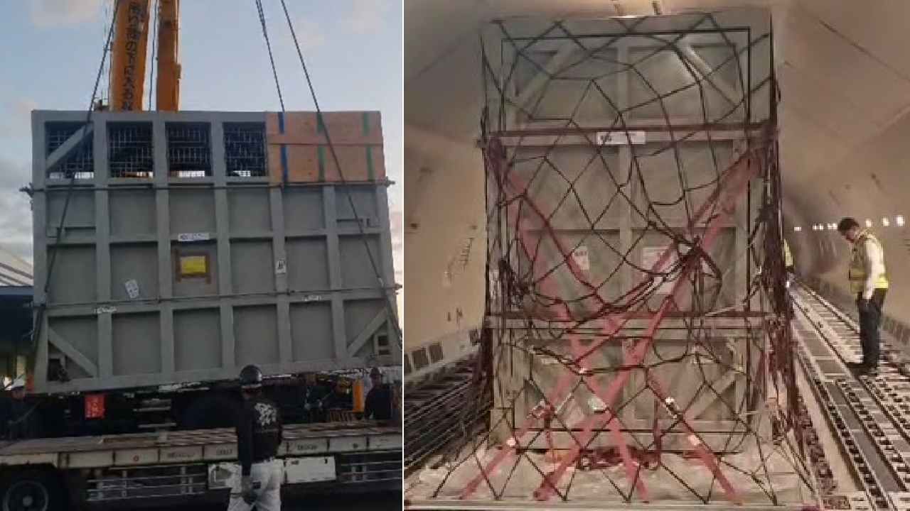 ಜಪಾನಿಗೆ ಬನ್ನೇರುಘಟ್ಟ ಸಾಕಾನೆಗಳ ಏರ್​ ಲಿಫ್ಟ್​ ಯಶಸ್ವಿ!