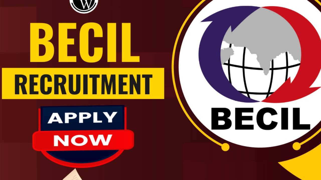 BECIL Recruitment 2025: BECIL ನಲ್ಲಿ ಬಂಪರ್ ನೇಮಕಾತಿ, ಎಂಜಿನಿಯರ್ನಿಂದ ಚಾಲಕನವರೆಗೆ ವಿವಿಧ ಹುದ್ದೆಗಳಿಗೆ ಅರ್ಜಿ ಸಲ್ಲಿಕೆ ಆರಂಭ BECIL Recruitment 2025: BECIL ನಲ್ಲಿ ಬಂಪರ್ ನೇಮಕಾತಿ, ಎಂಜಿನಿಯರ್ನಿಂದ ಚಾಲಕನವರೆಗೆ ವಿವಿಧ ಹುದ್ದೆಗಳಿಗೆ ಅರ್ಜಿ ಸಲ್ಲಿಕೆ ಆರಂಭ