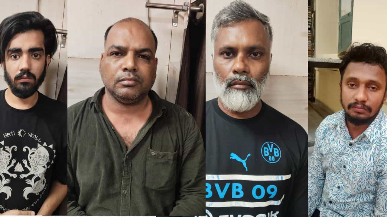 ಗ್ಯಾಂಗ್ಸ್ಟರ್ ಬಿಷ್ಣೋಯ್ ಹೆಸರಿನಲ್ಲಿ ಬೆದರಿಕೆ ಹಾಕಿದ್ದ ಆರೋಪಿಗಳ ಅರೆಸ್ಟ್ ಗ್ಯಾಂಗ್ಸ್ಟರ್ ಬಿಷ್ಣೋಯ್ ಹೆಸರಿನಲ್ಲಿ ಬೆದರಿಕೆ ಹಾಕಿದ್ದ ಆರೋಪಿಗಳ ಅರೆಸ್ಟ್