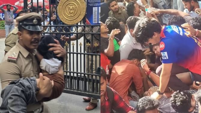 ಬೆಂಗಳೂರು ಕಾಲ್ತುಳಿತ ಕೇಸ್: ಪೊಲೀಸ್ ಅಧಿಕಾರಿಗಳ ಅಮಾನತು ರದ್ದು! ಬೆಂಗಳೂರು ಕಾಲ್ತುಳಿತ ಕೇಸ್: ಪೊಲೀಸ್ ಅಧಿಕಾರಿಗಳ ಅಮಾನತು ರದ್ದು!