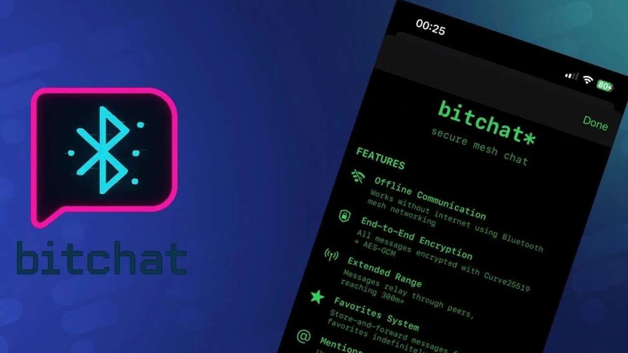 BitChat: ವಾಟ್ಸ್ಆ್ಯಪ್ ಕ್ರೇಜ್ ಅಂತ್ಯ: ಟ್ವಿಟರ್ ಸಂಸ್ಥಾಪಕನಿಂದ ಸಿಮ್-ಇಂಟರ್ನೆಟ್ ಇಲ್ಲದೆ ಚಾಟಿಂಗ್ ಮಾಡುವ ಆ್ಯಪ್ ಬಿಡುಗಡೆ
