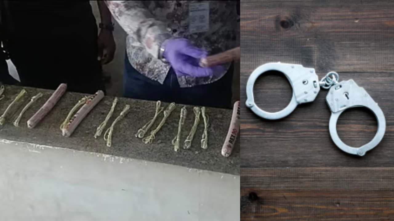 ಕಲಾಸಿಪಾಳ್ಯದಲ್ಲಿ ಸ್ಫೋಟಕ ಪತ್ತೆ: 3 ಬಂಧನ, ವಿಚಾರಣೆ ವೇಳೆ ಅಸಲಿ ಸತ್ಯ ಬಾಯಿಬಿಟ್ಟ ಆರೋಪಿಗಳು ಕಲಾಸಿಪಾಳ್ಯದಲ್ಲಿ ಸ್ಫೋಟಕ ಪತ್ತೆ: 3 ಬಂಧನ, ವಿಚಾರಣೆ ವೇಳೆ ಅಸಲಿ ಸತ್ಯ ಬಾಯಿಬಿಟ್ಟ ಆರೋಪಿಗಳು