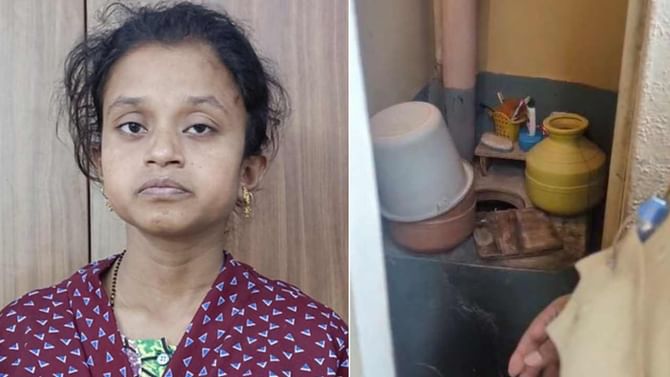 ನೆಲಮಂಗಲ: ನೀರಿನ ಹಂಡೆಯಲ್ಲಿ ಮುಳುಗಿಸಿ ಮಗು ಕೊಂದ ತಾಯಿ ನೆಲಮಂಗಲ: ನೀರಿನ ಹಂಡೆಯಲ್ಲಿ ಮುಳುಗಿಸಿ ಮಗು ಕೊಂದ ತಾಯಿ