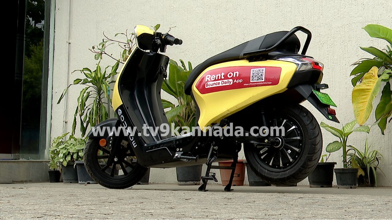 ಬೆಂಗಳೂರು: ಬೈಕ್ ಟ್ಯಾಕ್ಸಿ ನಿಷೇಧ ಬೆನ್ನಲ್ಲೇ ಮತ್ತೆ ರಸ್ತೆಗಿಳಿದ ಬೌನ್ಸ್ ಇವಿ ಸ್ಕೂಟರ್