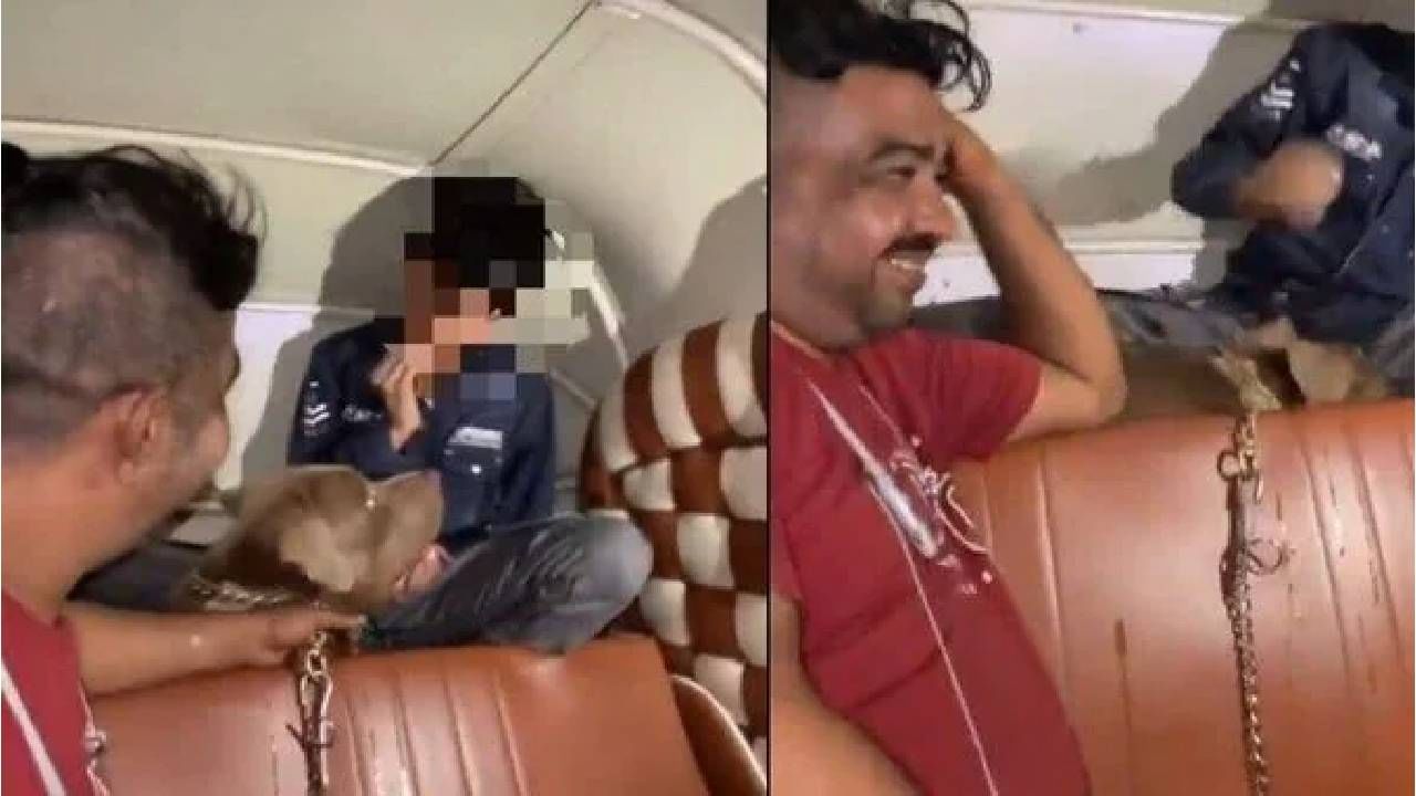 Video: ಆಟೋದಲ್ಲಿ ಬಾಲಕನಿಗೆ ಪಿಟ್ ಬುಲ್ ನಾಯಿ ಕಚ್ತಿದ್ರೆ ನೋಡಿ ನಗಾಡುತ್ತಾ ಕುಳಿತ ಮಾಲೀಕ Video: ಆಟೋದಲ್ಲಿ ಬಾಲಕನಿಗೆ ಪಿಟ್ ಬುಲ್ ನಾಯಿ ಕಚ್ತಿದ್ರೆ ನೋಡಿ ನಗಾಡುತ್ತಾ ಕುಳಿತ ಮಾಲೀಕ