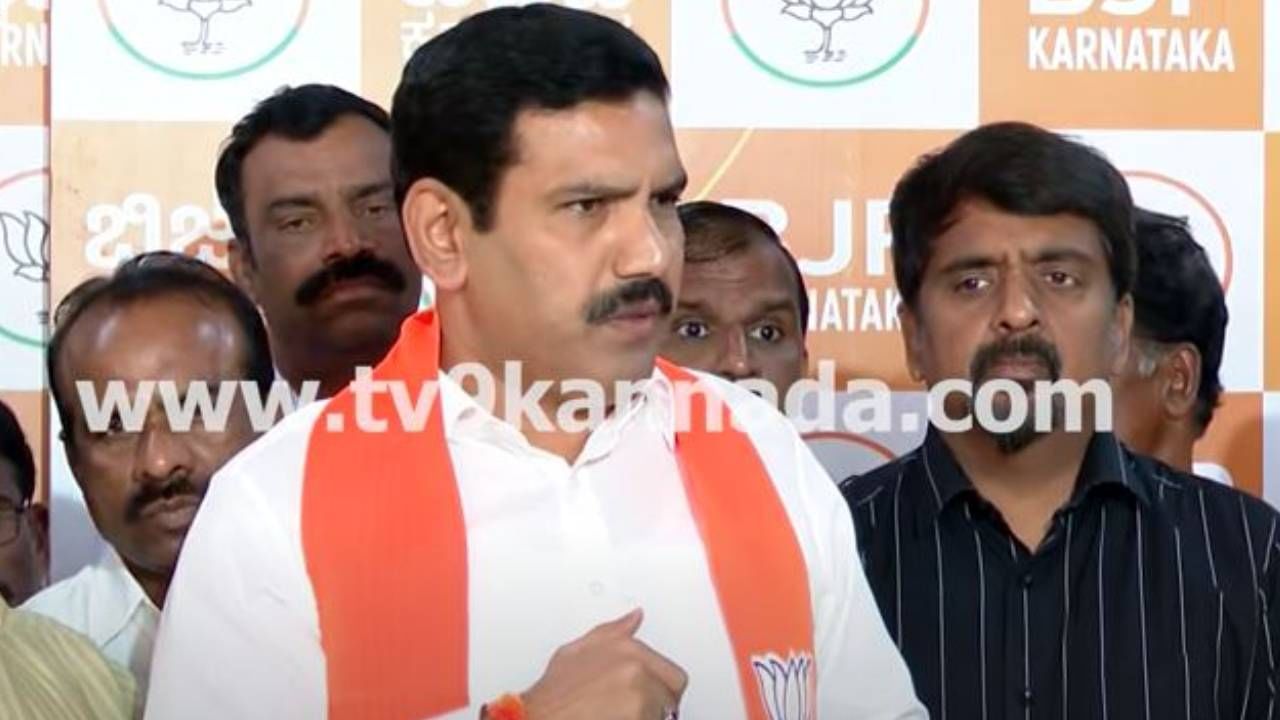 ಕಾಂಗ್ರೆಸ್ ಕಾರ್ಯಕರ್ತರನ್ನು ಹದ್ದುಬಸ್ತಿನಲ್ಲಿಟ್ಟುಕೊಳ್ಳಲು ಶಿವಕುಮಾರ್​ಗೆ ತಾಕೀತು ಮಾಡಿದ ವಿಜಯೇಂದ್ರ