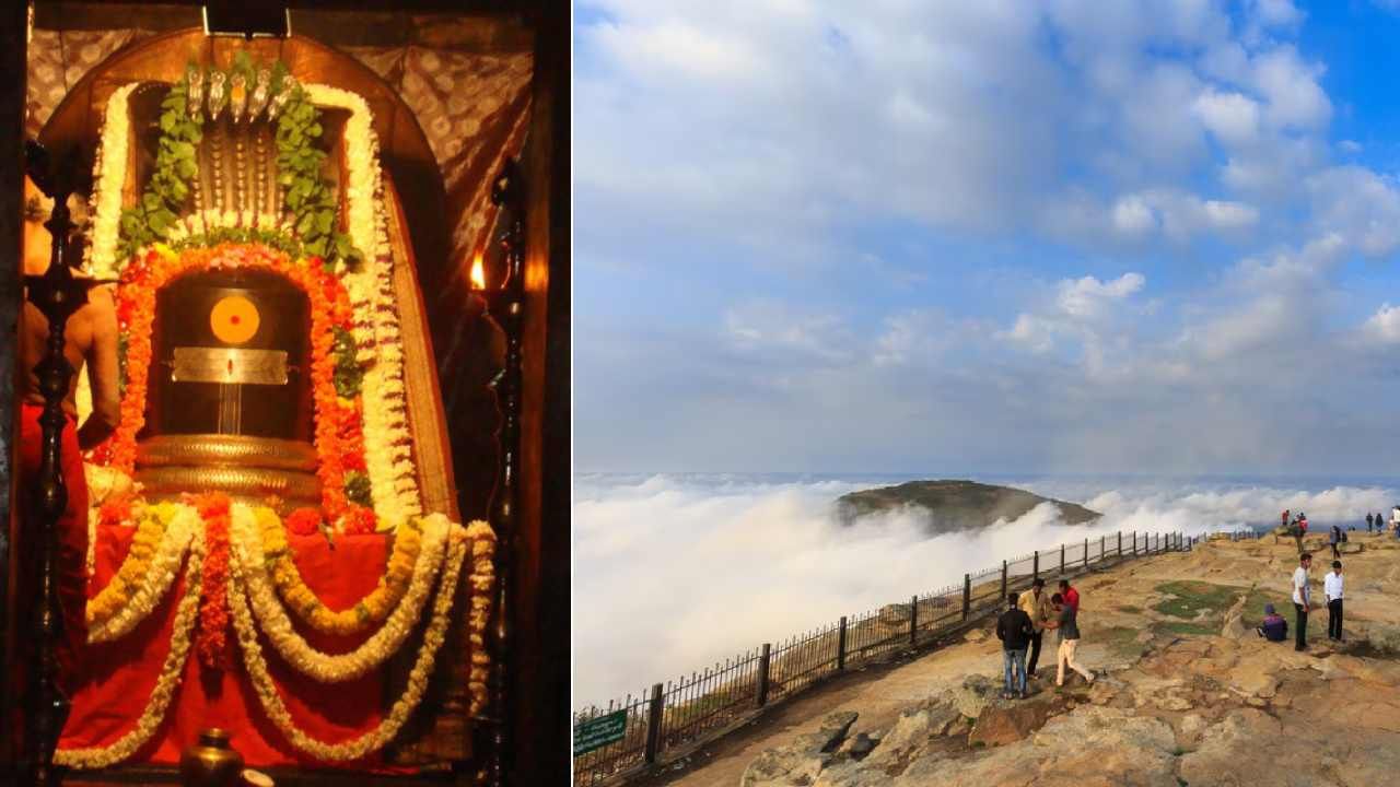 ಚಿಕ್ಕಬಳ್ಳಾಪುರ ತಾಲೂಕಿನ ವಿಶ್ವವಿಖ್ಯಾತ ಪ್ರವಾಸಿ ತಾಣ ನಂದಿಗಿರಿಧಾಮದಲ್ಲಿ ಇಂದು ಸಚಿವ ಸಂಪುಟ ಸಭೆ ನಡೆಯಲಿದೆ. ಹೀಗಾಗಿ ಮುಖ್ಯಮಂತ್ರಿ ಸಿದ್ದರಾಮಯ್ಯ, ಉಪ ಮುಖ್ಯಮಂತ್ರಿ ಡಿ.ಕೆ.ಶಿವಕುಮಾರ್, ಉನ್ನತ ಶಿಕ್ಷಣ ಖಾತೆ ಸಚಿವ ಡಾ.ಎಂ.ಸಿ.ಸುಧಾಕರ್ ಸೇರಿದಂತೆ ಸಚಿವ ಸಂಪುಟದ ಸಹೋದ್ಯಗಿಗಳು ಇಂದು ಬೆಳಿಗ್ಗೆ ಬೆಳಿಗ್ಗೆ 11.40ಕ್ಕೆ ರಸ್ತೆ ಮೂಲಕ ಚಿಕ್ಕಬಳ್ಳಾಪುರ ತಾಲೂಕಿನ ನಂದಿಗ್ರಾಮಕ್ಕೆ ಆಗಮಿಸಿ, ಗ್ರಾಮದಲ್ಲಿರುವ ಶ್ರೀ ಭೋಗನಂದೀಶ್ವರ ಸ್ವಾಮಿ ದೇವಾಲಯಕ್ಕೆ ಭೇಟಿ ನೀಡಲಿದ್ದಾರೆ.