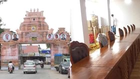 ಸಚಿವ ಸಂಪುಟ ಸಭೆಗೆ ಸನ್ನದ್ದಗೊಂಡ ನಂದಿಗಿರಿಧಾಮ: ಪೊಲೀಸ್ ಕಣ್ಗಾವಲು ಸಚಿವ ಸಂಪುಟ ಸಭೆಗೆ ಸನ್ನದ್ದಗೊಂಡ ನಂದಿಗಿರಿಧಾಮ: ಪೊಲೀಸ್ ಕಣ್ಗಾವಲು