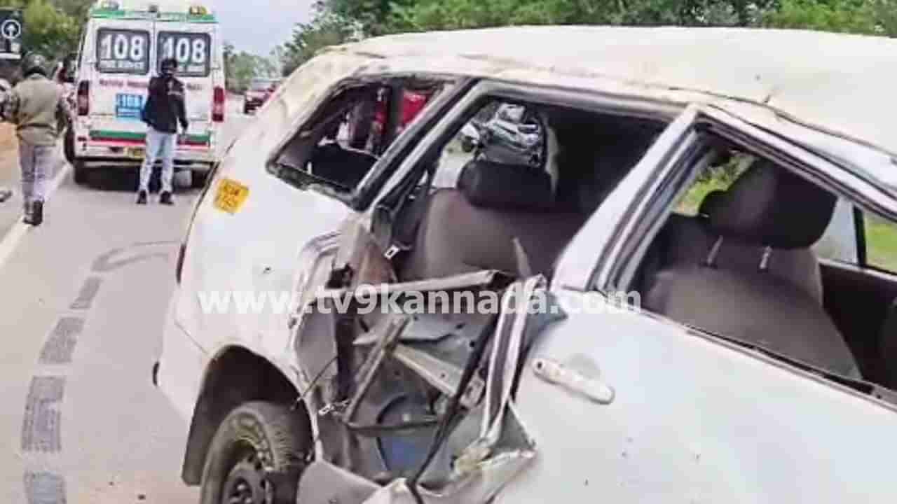 ದೊಡ್ಡಬಳ್ಳಾಪುರ: ಮಾಕಳಿ ಬಳಿ ಭೀಕರ ಅಪಘಾತ, ಕಾರು ಪಲ್ಟಿಯಾಗಿ ಸ್ಥಳದಲ್ಲೇ ನಾಲ್ವರು ಸಾವು