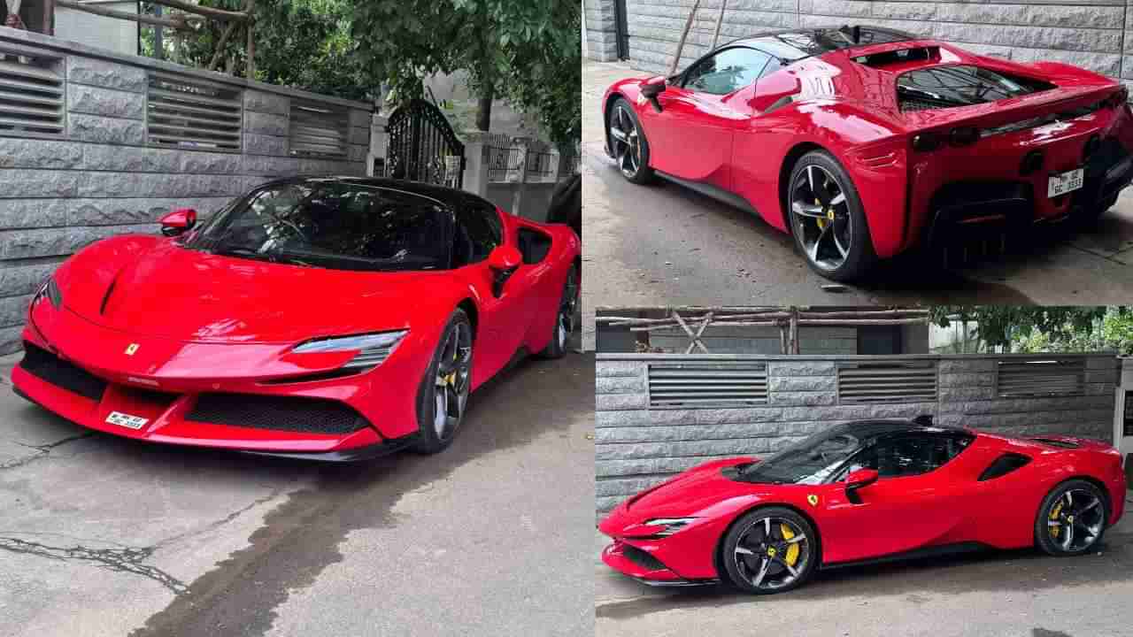 RTO ಕಣ್ತಪ್ಪಿಸಿ ಓಡಾಡ್ತಿದ್ದ ಐಷರಾಮಿ ಕಾರು ಸೀಜ್: 1.58 ಕೋಟಿ ಟ್ಯಾಕ್ಸ್ ಕಟ್ಟಲು ಸಂಜೆಯೇ ಡೆಡ್ಲೈನ್