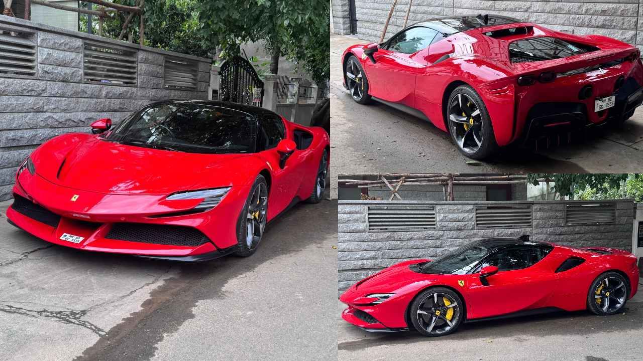 RTO ಕಣ್ತಪ್ಪಿಸಿ ಓಡಾಡ್ತಿದ್ದ ಐಷರಾಮಿ ಕಾರು ಸೀಜ್: 1.58 ಕೋಟಿ ಟ್ಯಾಕ್ಸ್ ಕಟ್ಟಲು ಸಂಜೆಯೇ ಡೆಡ್ಲೈನ್ RTO ಕಣ್ತಪ್ಪಿಸಿ ಓಡಾಡ್ತಿದ್ದ ಐಷರಾಮಿ ಕಾರು ಸೀಜ್: 1.58 ಕೋಟಿ ಟ್ಯಾಕ್ಸ್ ಕಟ್ಟಲು ಸಂಜೆಯೇ ಡೆಡ್ಲೈನ್