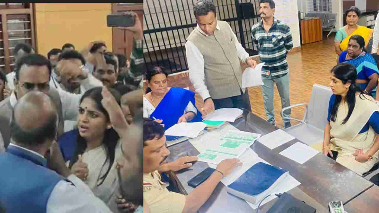 ಪರಿಶಿಷ್ಟ ಜಾತಿ ಅಲೆಮಾರಿ ಮುಖಂಡರ ಸಭೆಯಲ್ಲಿ ಗಲಾಟೆ: ಅಧ್ಯಕ್ಷೆ ಸೀರೆ ಎಳೆದು ಹಲ್ಲೆ ಆರೋಪ