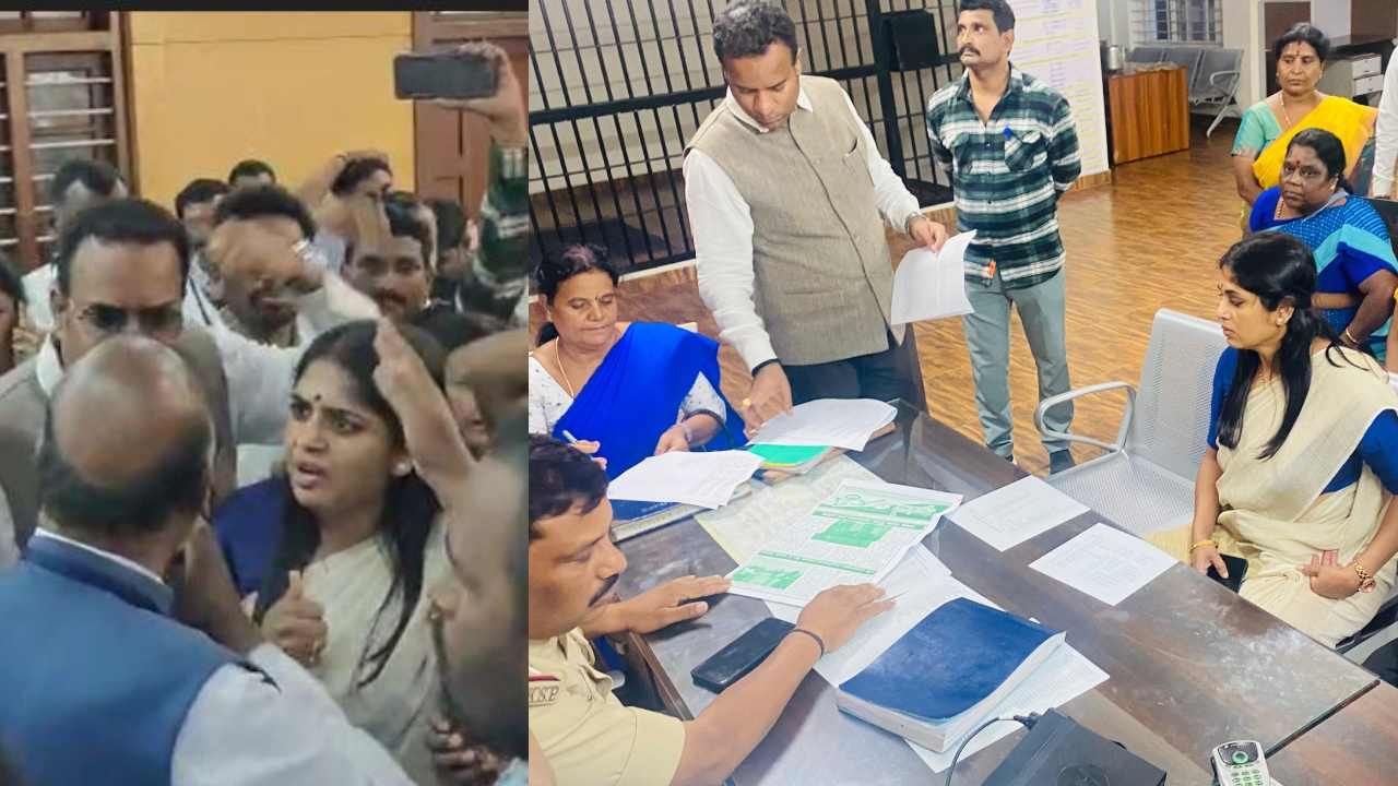 ಪರಿಶಿಷ್ಟ ಜಾತಿ ಅಲೆಮಾರಿ ಮುಖಂಡರ ಸಭೆಯಲ್ಲಿ ಗಲಾಟೆ: ಅಧ್ಯಕ್ಷೆ ಸೀರೆ ಎಳೆದು ಹಲ್ಲೆ ಆರೋಪ