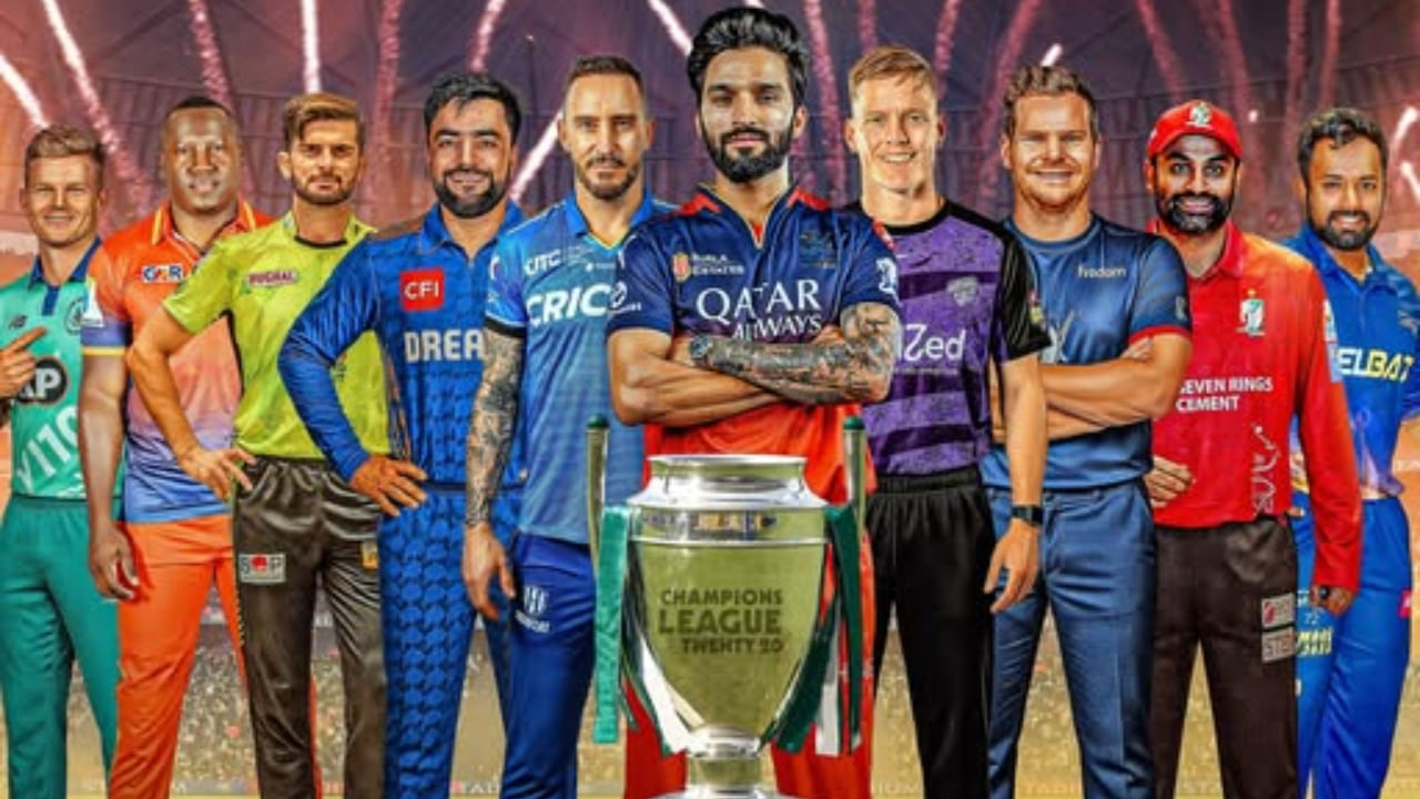 Champions League T20: 12 ವರ್ಷಗಳ ನಂತರ ಮತ್ತೆ ಆರಂಭವಾಗಲಿದೆ ಚಾಂಪಿಯನ್ಸ್ ಲೀಗ್ ಟಿ20 Champions League T20: 12 ವರ್ಷಗಳ ನಂತರ ಮತ್ತೆ ಆರಂಭವಾಗಲಿದೆ ಚಾಂಪಿಯನ್ಸ್ ಲೀಗ್ ಟಿ20