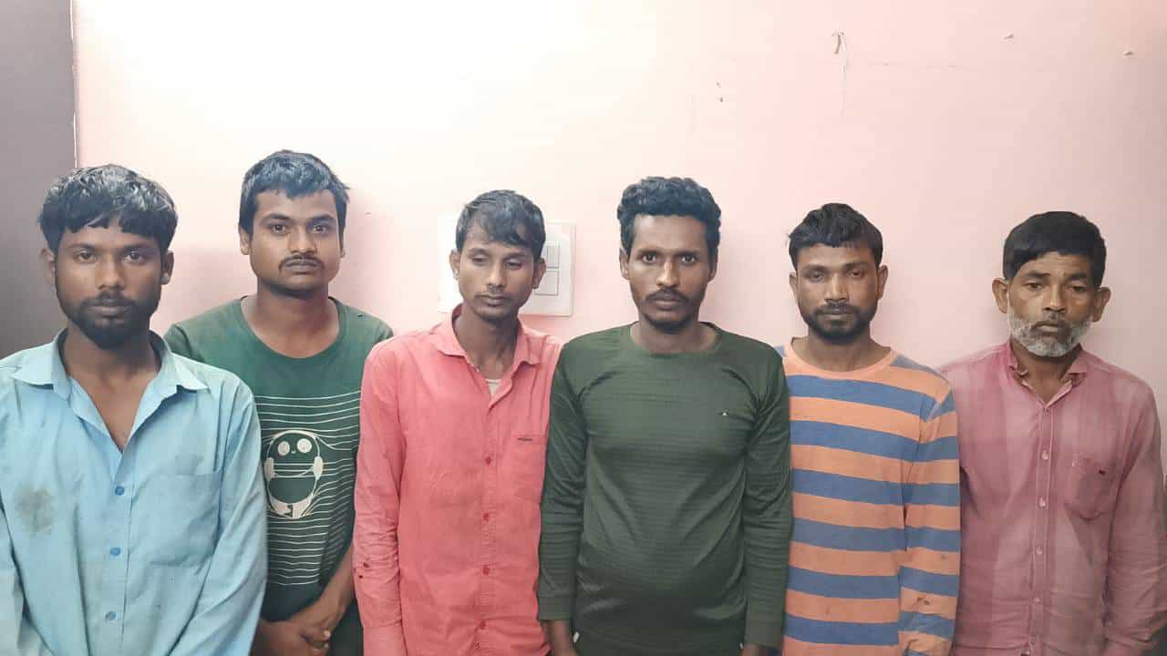 ಚಿಕ್ಕಮಗಳೂರು: ಕೊಟ್ಟಿಗೆಯಲ್ಲಿದ್ದ ಹಸುವನ್ನು ಕದ್ದೊಯ್ದು ಕೊಂದ ಆರೋಪಿಗಳು ಅರೆಸ್ಟ್ ಚಿಕ್ಕಮಗಳೂರು: ಕೊಟ್ಟಿಗೆಯಲ್ಲಿದ್ದ ಹಸುವನ್ನು ಕದ್ದೊಯ್ದು ಕೊಂದ ಆರೋಪಿಗಳು ಅರೆಸ್ಟ್