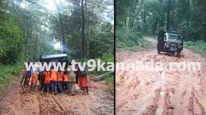 ಮಳೆಗಾಲದಲ್ಲಿ ಮಕ್ಕಳ ಪ್ರತಿನಿತ್ಯದ ಗೋಳಿದು, ಶಾಸಕರಿಗಿಲ್ಲ ಕಾಳಜಿ