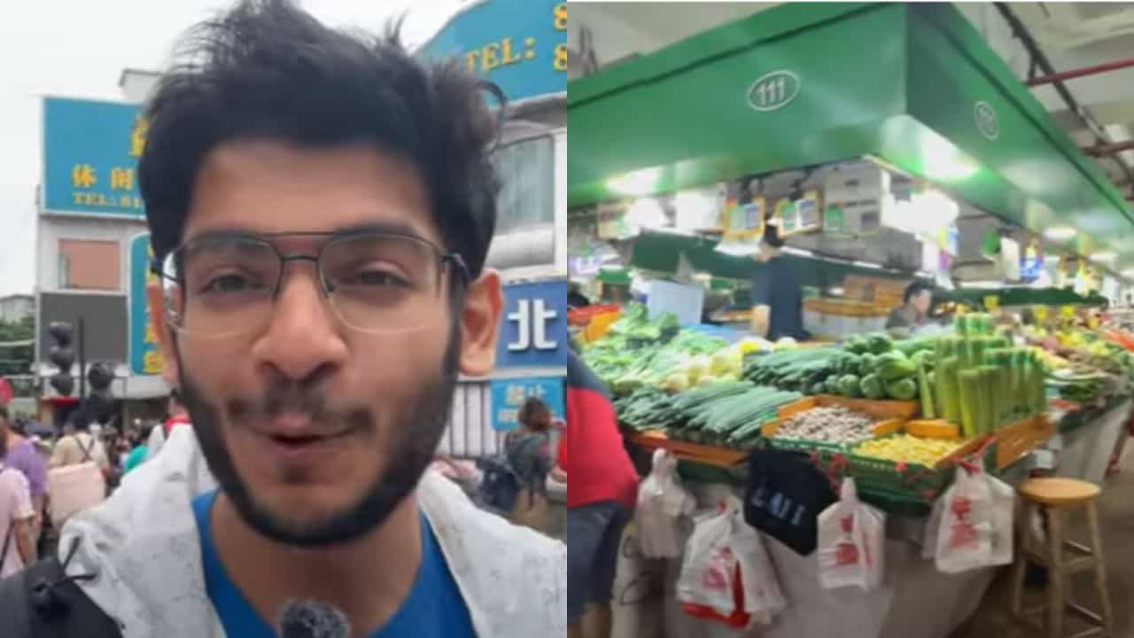 Video : ಚೀನಾ ಸಸ್ಯಾಹಾರಿಗಳ ಕೆಟ್ಟ ದುಃಸ್ವಪ್ನವೇ? ಸಸ್ಯಾಹಾರಿಗಳ ಪರಿಸ್ಥಿತಿ ವಿವರಿಸಿದ ಭಾರತೀಯ