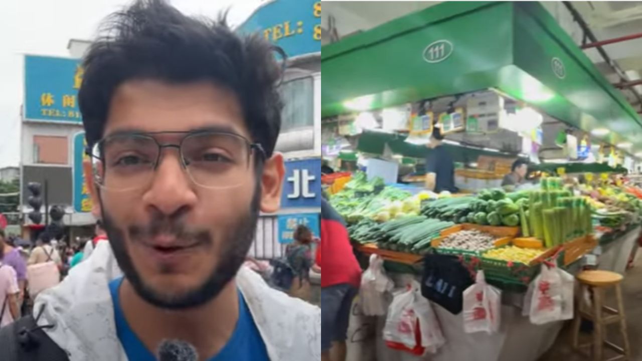 Video : ಚೀನಾ ಸಸ್ಯಾಹಾರಿಗಳ ಕೆಟ್ಟ ದುಃಸ್ವಪ್ನವೇ? ಸಸ್ಯಾಹಾರಿಗಳ ಪರಿಸ್ಥಿತಿ ವಿವರಿಸಿದ ಭಾರತೀಯ