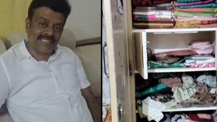 ಸಿದ್ದರಾಮಯ್ಯ ಕಾರ್ಯಕ್ರಮದ ತಯಾರಿ ನೋಡಿ ಬರುವಷ್ಟರಲ್ಲಿ ಕಳ್ಳರ ಕೈ ಚಳಕ: ಲಕ್ಷಾಂತರ ರೂ ಚಿನ್ನಾಭರಣ ಕಳ್ಳತನ ಸಿದ್ದರಾಮಯ್ಯ ಕಾರ್ಯಕ್ರಮದ ತಯಾರಿ ನೋಡಿ ಬರುವಷ್ಟರಲ್ಲಿ ಕಳ್ಳರ ಕೈ ಚಳಕ: ಲಕ್ಷಾಂತರ ರೂ ಚಿನ್ನಾಭರಣ ಕಳ್ಳತನ
