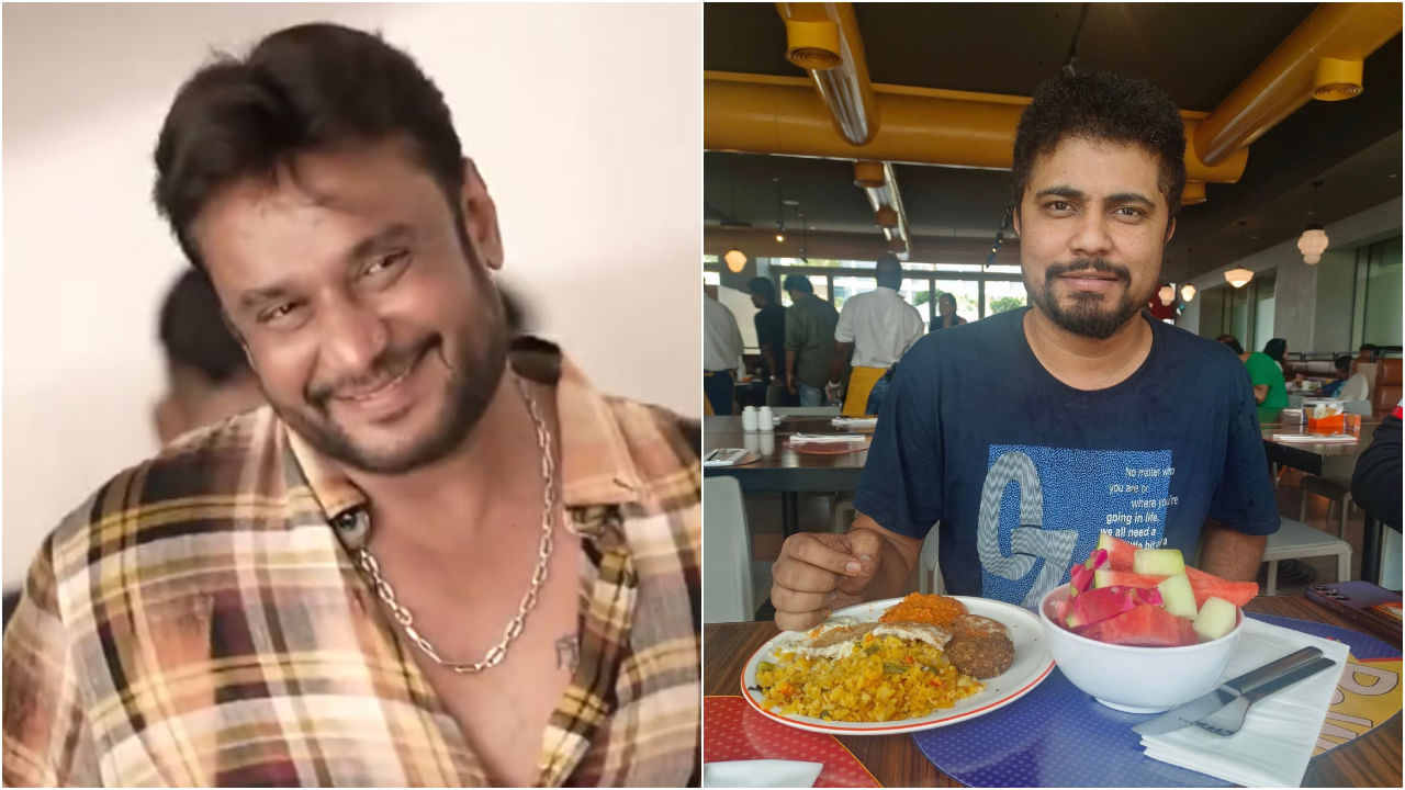 ಬ್ರೆಡ್, ಚಿಪ್ಸ್, ಖಾರ ಬನ್ ತಿಂದ ಪ್ರಕರಣ ಇದು: ಪ್ರಥಮ್ ಆರೋಪಕ್ಕೆ ದರ್ಶನ್ ಫ್ಯಾನ್ಸ್ ತಿರುಗೇಟು