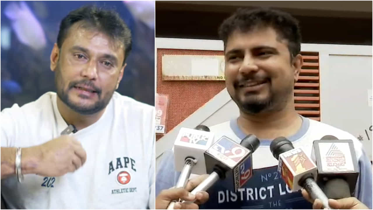 ದರ್ಶನ್ ಬಂದು ಹೇಳಿಕೆ ನೀಡುವ ತನಕ ಉಪವಾಸ ಸತ್ಯಾಗ್ರಹ ಮಾಡ್ತೀನಿ: ಪ್ರಥಮ್ ದರ್ಶನ್ ಬಂದು ಹೇಳಿಕೆ ನೀಡುವ ತನಕ ಉಪವಾಸ ಸತ್ಯಾಗ್ರಹ ಮಾಡ್ತೀನಿ: ಪ್ರಥಮ್