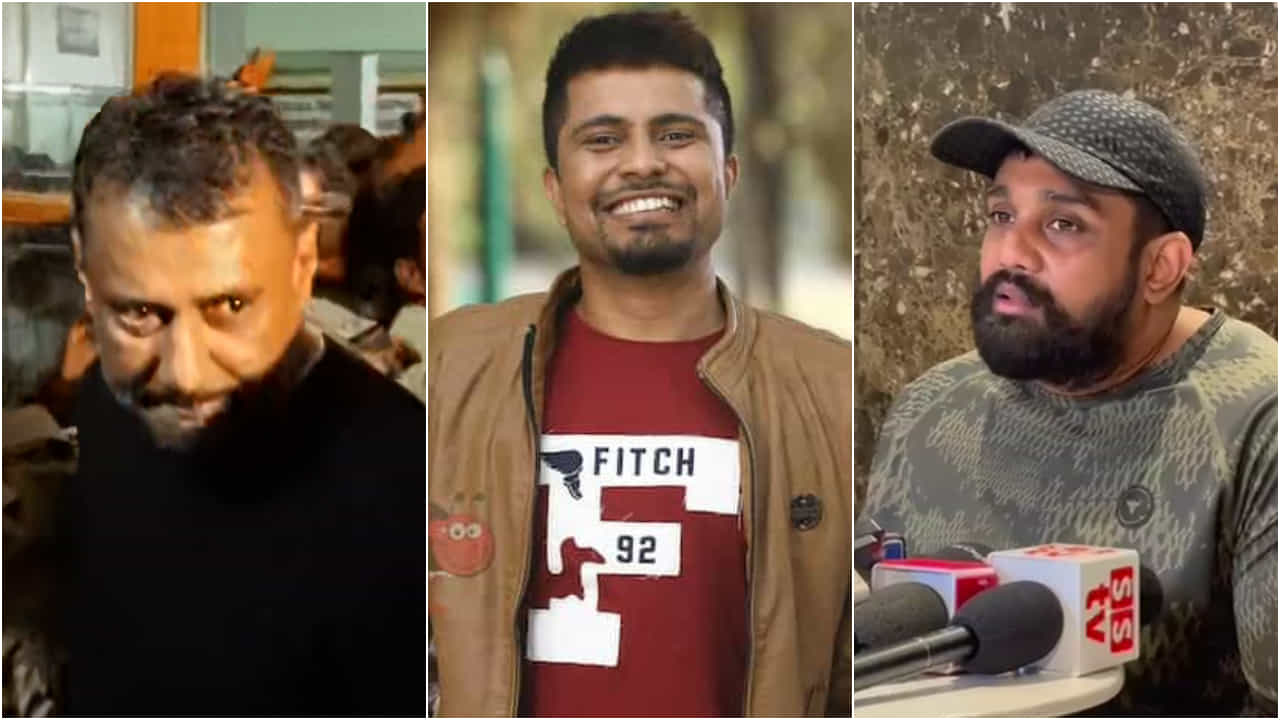 ವಿಗ್ ಬಗ್ಗೆ ಮಾತಾಡುವ ಅಗತ್ಯ ಇರಲಿಲ್ಲ: ಪ್ರಥಮ್ ವರ್ತನೆಗೆ ಧ್ರುವ ಸರ್ಜಾ ಗರಂ ವಿಗ್ ಬಗ್ಗೆ ಮಾತಾಡುವ ಅಗತ್ಯ ಇರಲಿಲ್ಲ: ಪ್ರಥಮ್ ವರ್ತನೆಗೆ ಧ್ರುವ ಸರ್ಜಾ ಗರಂ
