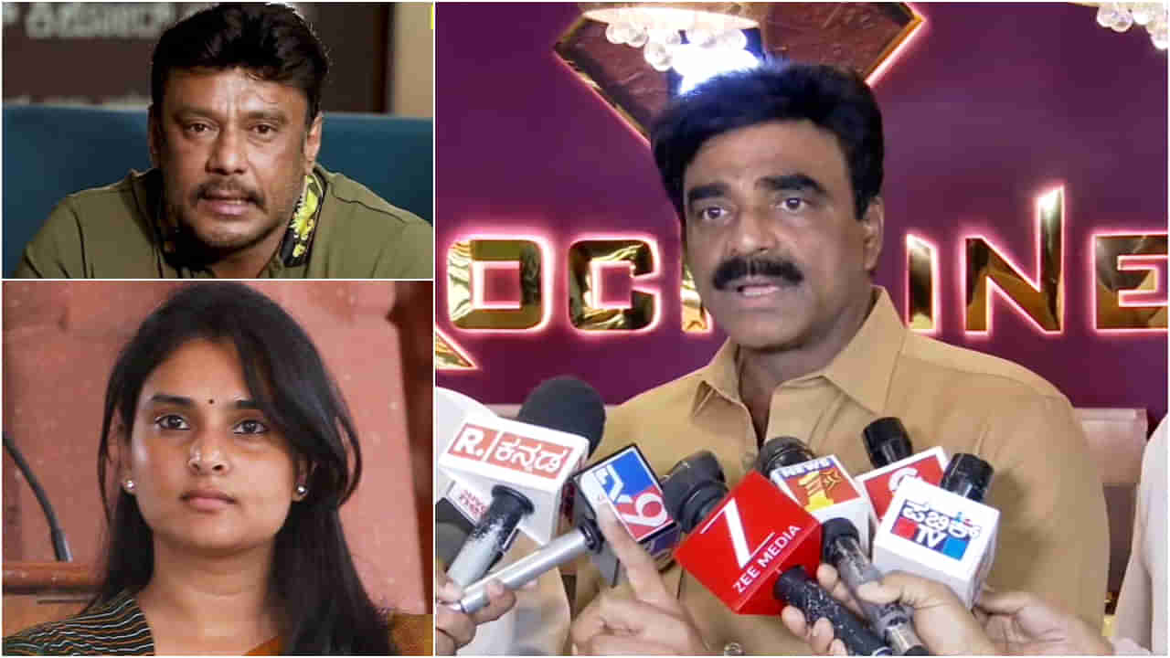 ರಮ್ಯಾಗೆ ಅಸಭ್ಯ ಮೆಸೇಜ್ ಮಾಡಿದವರಿಗೂ, ಮಾಡಿಸಿದವರಿಗೂ ಶಿಕ್ಷೆ ಆಗಬೇಕು: ರಾಕ್​ಲೈನ್ ವೆಂಕಟೇಶ್