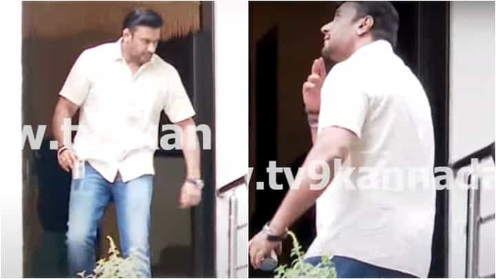 ದರ್ಶನ್ಗೆ ದೇವರ ಮೇಲೆ ಎಷ್ಟು ಭಕ್ತಿ ನೋಡಿ; ಇಲ್ಲಿದೆ ವಿಡಿಯೋ ಸಾಕ್ಷಿ ದರ್ಶನ್ಗೆ ದೇವರ ಮೇಲೆ ಎಷ್ಟು ಭಕ್ತಿ ನೋಡಿ; ಇಲ್ಲಿದೆ ವಿಡಿಯೋ ಸಾಕ್ಷಿ
