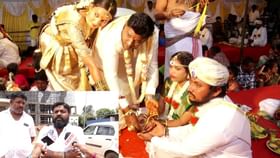 ಮಗನ ಮದುವೆ ಜೊತೆಗೆ 11 ಜೋಡಿಗಳಿಗೆ ವಿವಾಹ ಮಾಡಿಸಿದ ತಂದೆ ಮಗನ ಮದುವೆ ಜೊತೆಗೆ 11 ಜೋಡಿಗಳಿಗೆ ವಿವಾಹ ಮಾಡಿಸಿದ ತಂದೆ