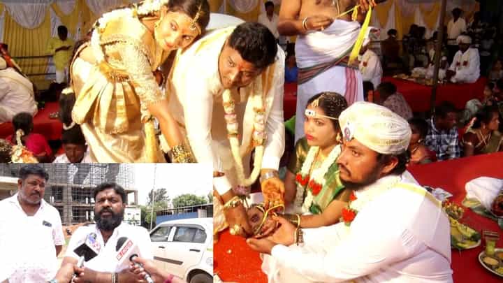 ಮಗನ ಮದುವೆ ಜೊತೆಗೆ 11 ಜೋಡಿಗಳಿಗೆ ವಿವಾಹ ಮಾಡಿಸಿದ ತಂದೆ ಮಗನ ಮದುವೆ ಜೊತೆಗೆ 11 ಜೋಡಿಗಳಿಗೆ ವಿವಾಹ ಮಾಡಿಸಿದ ತಂದೆ