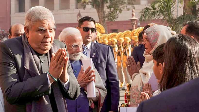 ಉಪ ರಾಷ್ಟ್ರಪತಿ ಸ್ಥಾನಕ್ಕೆ ಜಗದೀಪ್ ಧನ್ಖರ್ ರಾಜೀನಾಮೆ, ಪ್ರಧಾನಿ ಮೋದಿ ಹೇಳಿದ್ದೇನು?